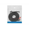 Audiokabel LANBERG 3,5 mm auf 2×Cinch-Stecker, 5 m, schwarz