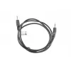 Audiokabel LANBERG 3,5 mm Stecker–Stecker 1,2 m Schwarz