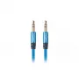 Audiokabel Lanberg CA-MJMJ-10CU-0030-BL 3 m 3,5 mm Stecker Stecker Blau