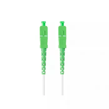 Glasfaserkabel LANBERG FO-SASA-SS21-0200-WH, 20 m, G.657.A2, SC–SC, 125 µm, weiß