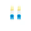 LWL-Kabel LANBERG FO-LULU-SD11-0020-YE, 2 m, G.657.A1, LC–LC, gelb