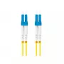 LWL-Kabel LANBERG FO-LULU-SD11-0020-YE, 2 m, G.657.A1, LC–LC, gelb