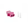 LANBERG MM LC/UPC Duplex OM4 Glasfaseradapter