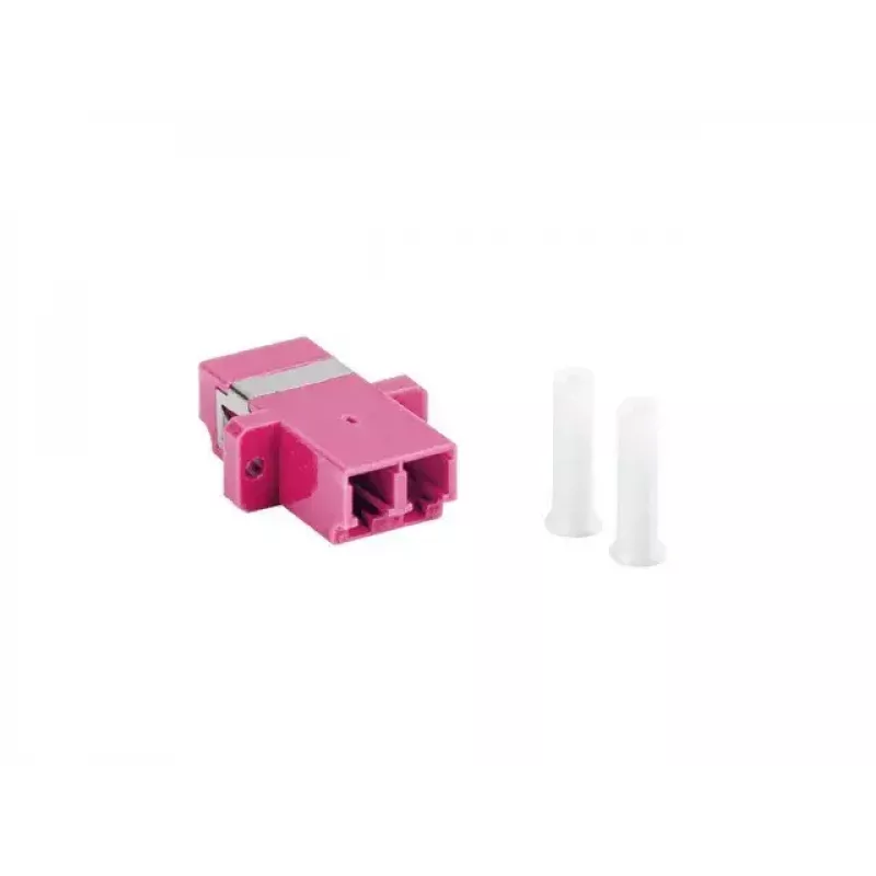 LANBERG MM LC/UPC Duplex OM4 Glasfaseradapter
