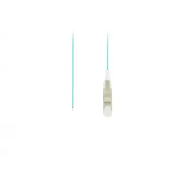 Glasfaser-Pigtail LANBERG MM LC/UPC OM3 50/125 Easy Strip 2 m aqua