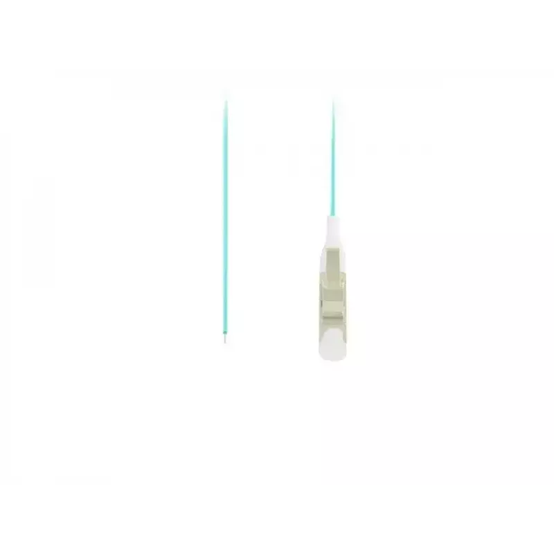 Glasfaser-Pigtail LANBERG MM LC/UPC OM3 50/125 Easy Strip 2 m aqua