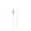 Glasfaser-Pigtail LANBERG MM LC/UPC OM3 50/125 Easy Strip 2 m aqua