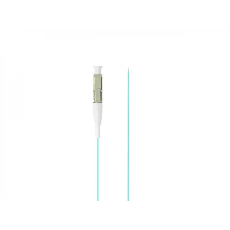 Glasfaser-Pigtail LANBERG MM LC/UPC OM3 50/125 Easy Strip 2 m aqua