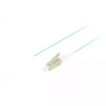 Glasfaser-Pigtail LANBERG MM LC/UPC OM3 50/125 Easy Strip 2 m aqua