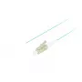 Glasfaser-Pigtail LANBERG MM LC/UPC OM3 50/125 Easy Strip 2 m aqua