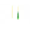 Glasfaser-Pigtail LANBERG SM LC/APC 9/125 G.657.A1 2 m gelb