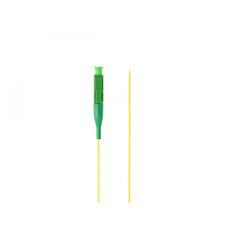 Glasfaser-Pigtail LANBERG SM LC/APC 9/125 G.657.A1 2 m gelb