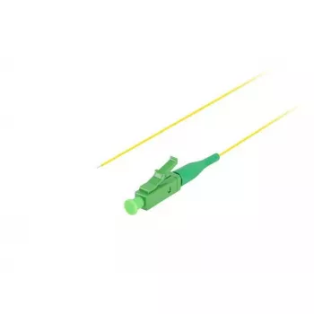 Glasfaser-Pigtail LANBERG SM LC/APC 9/125 G.657.A1 2 m gelb