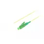 Glasfaser-Pigtail LANBERG SM LC/APC 9/125 G.657.A1 2 m gelb