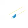 LWL-Kabel LANBERG 2 m LC zu LC G.657.A1, gelb