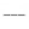 Lanberg Patch Panel 24 Port 1U, Kat. 6, geschirmt, grau