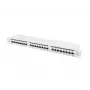 Lanberg Patch Panel 24 Port 1U, Kat. 6, geschirmt, grau