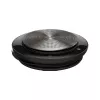 Jabra Speak 750 MS Teams, Universal, Schwarz, Silber, 30 m, 70 dB, 0,9 m, Touch