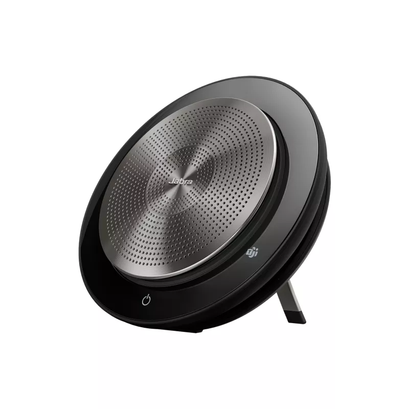 Jabra Speak 750 MS Teams, Universal, Schwarz, Silber, 30 m, 70 dB, 0,9 m, Touch