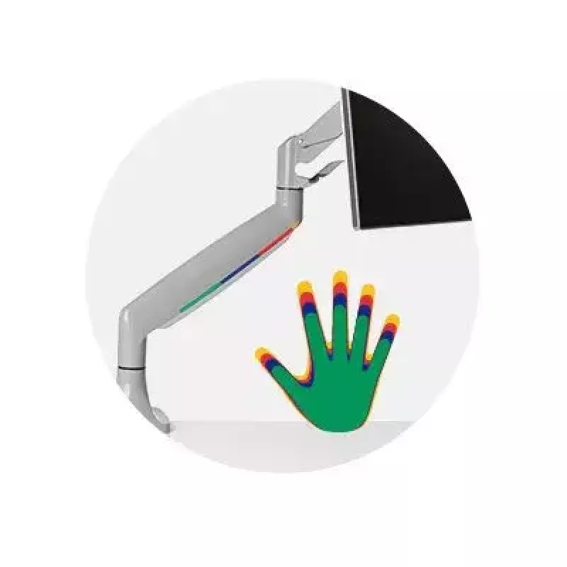 Monitorarm Kensington One-Touch höhenverstellbar K55470EU