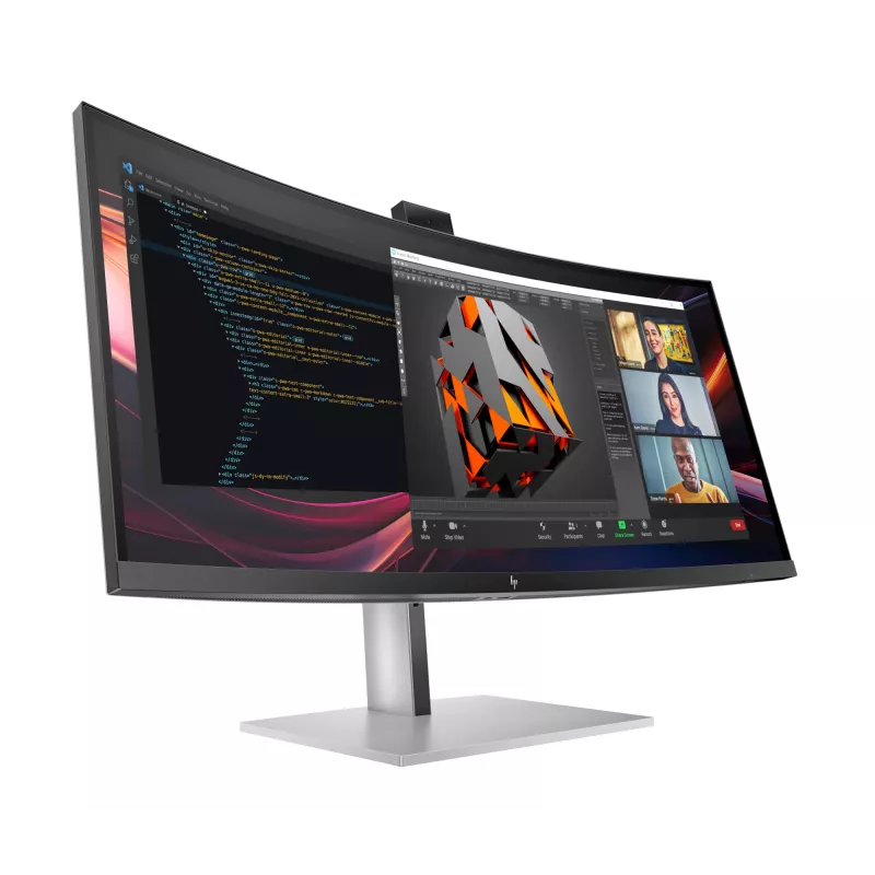 HP Series 7 Pro 34 Zoll WQHD Konferenzmonitor - 734pm PVC-frei
