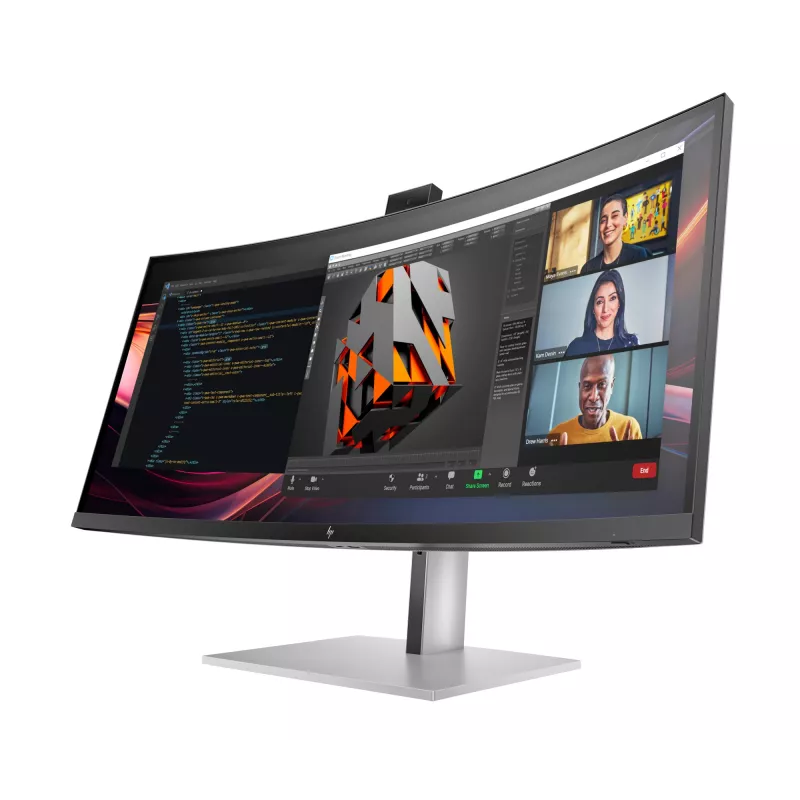 HP Series 7 Pro 34 Zoll WQHD Konferenzmonitor - 734pm PVC-frei