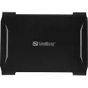 Sandberg Solar Charger 40W QC3.0+PD+DC, Outdoor, Solar, Schwarz