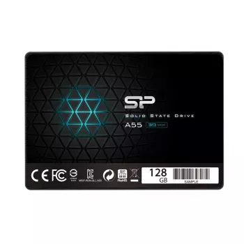 2,5-Zoll-SATA-III-SSD Silicon Power SP004TBSS3A55S25 – 4 TB, 500/450 MB/s, 7 mm