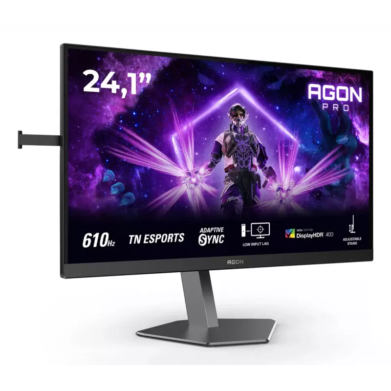 AOC G2 AG246FK6 Computer-Monitor 61,2 cm (24,1 Zoll) 1920 x 1080 Pixel Full HD LED Schwarz, Grau