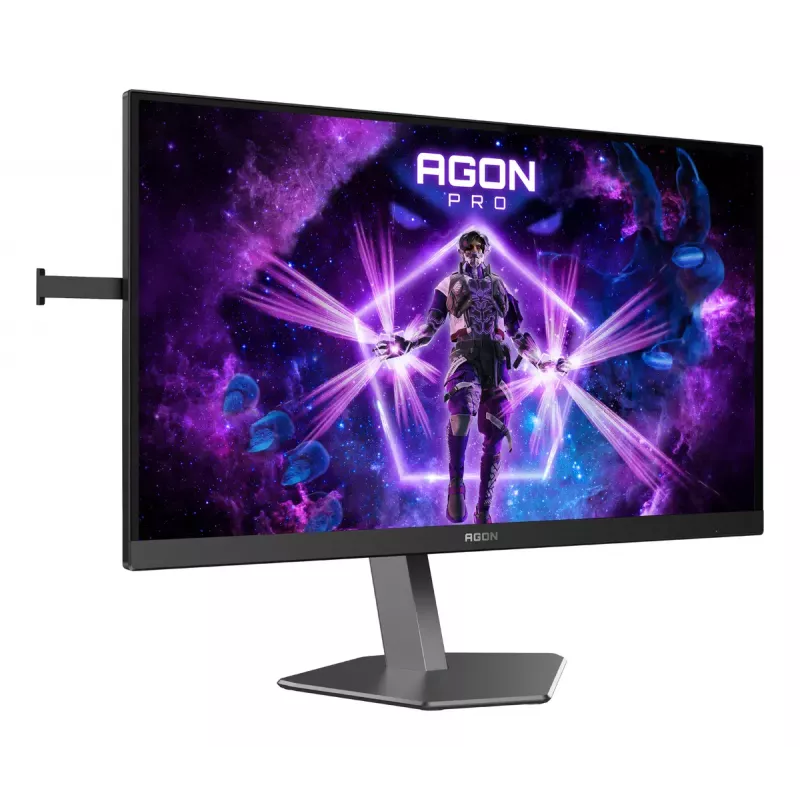 AOC G2 AG246FK6 Computer-Monitor 61,2 cm (24,1 Zoll) 1920 x 1080 Pixel Full HD LED Schwarz, Grau
