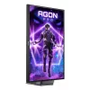 AOC G2 AG246FK6 Computer-Monitor 61,2 cm (24,1 Zoll) 1920 x 1080 Pixel Full HD LED Schwarz, Grau