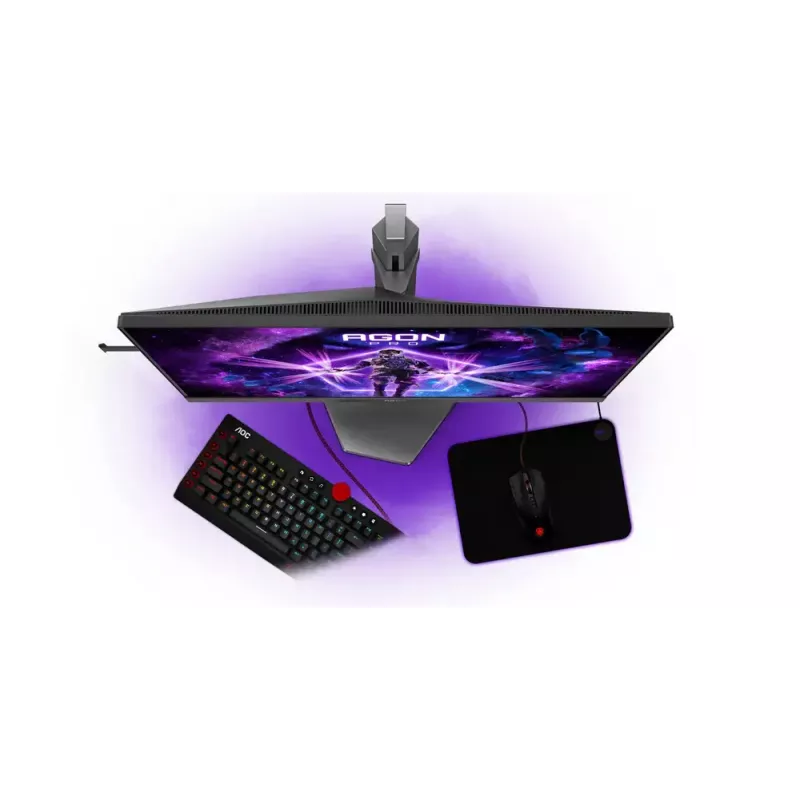 AOC G2 AG246FK6 Computer-Monitor 61,2 cm (24,1 Zoll) 1920 x 1080 Pixel Full HD LED Schwarz, Grau
