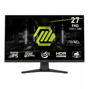MSI MAG 272F Computer-Monitor 68,6 cm (27 Zoll) 1920 x 1080 Pixel Full HD Schwarz
