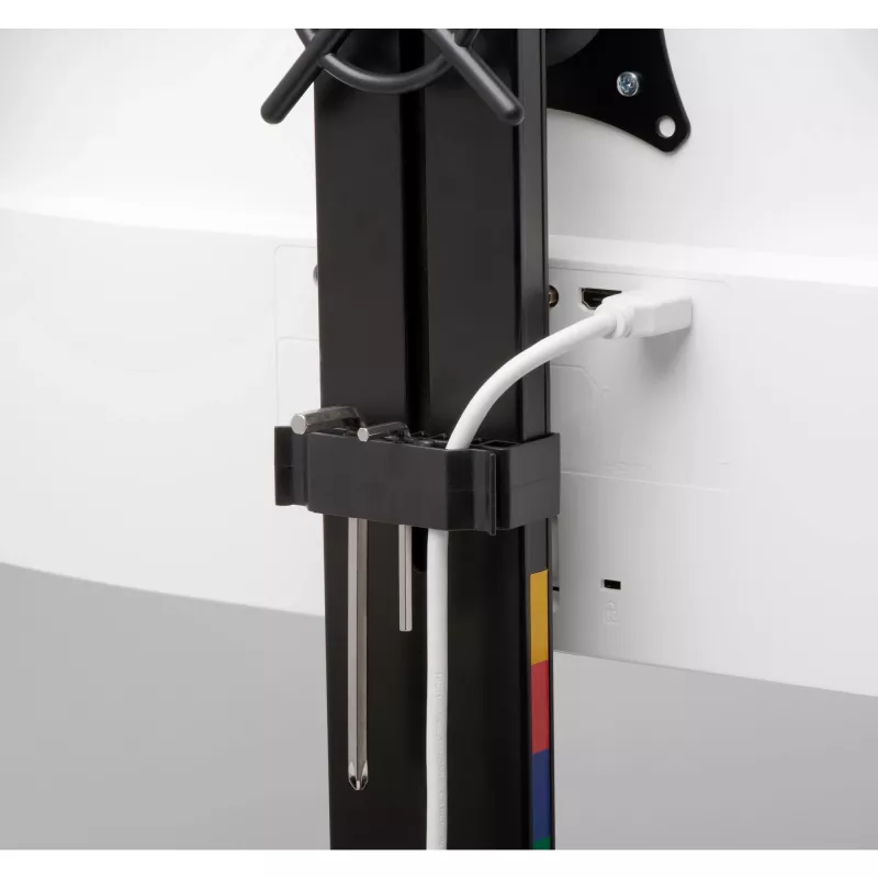 Kensington SmartFit platzsparender Dual-Monitorarm