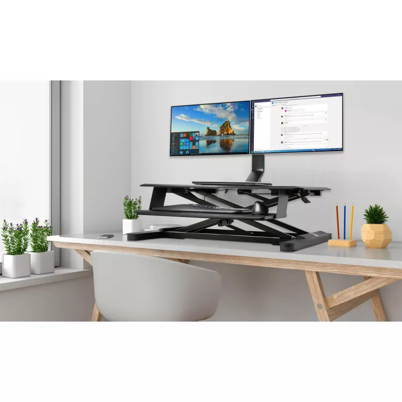 Kensington SmartFit platzsparender Dual-Monitorarm