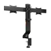 Kensington SmartFit platzsparender Dual-Monitorarm