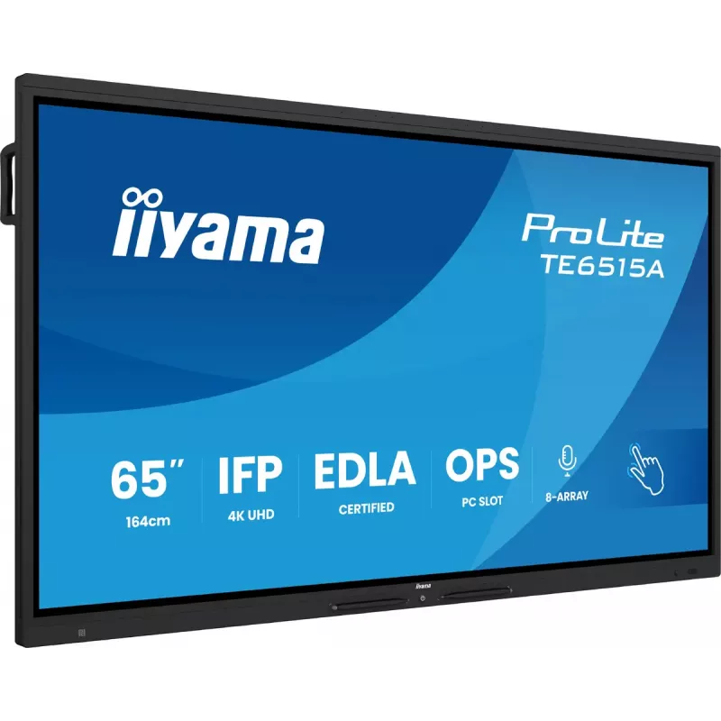 Monitor iiyama TE6515A-B1AG 65 Zoll 4K UHD Touchscreen-Display