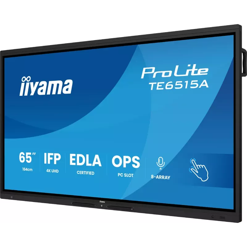 Monitor iiyama TE6515A-B1AG 65 Zoll 4K UHD Touchscreen-Display