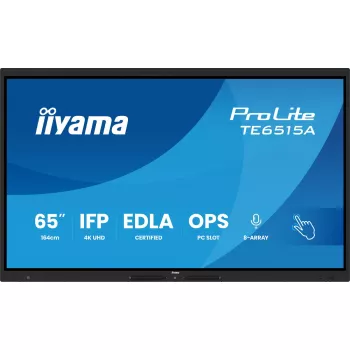Monitor iiyama TE6515A-B1AG 65 Zoll 4K UHD Touchscreen-Display