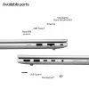 HP EliteBook 6 G1a AMD Ryzen™ AI 7 250 Laptop 35,6 cm (14 Zoll) WUXGA 16 GB DDR5-SDRAM 512 GB SSD Wi-Fi 7 (802.11be) Windows 11 Pro AI PC Silber