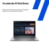 HP Zbook X G1i Intel Core Ultra 7 255H 40,6 cm (16 Zoll) WUXGA 32 GB DDR5-SDRAM NVIDIA RTX PRO 2000 Blackwell Wi-Fi 7 (802.11be) Windows 11 Pro AI Workstation, AI PC