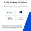 HP Zbook X G1i Intel Core Ultra 7 255H 40,6 cm (16 Zoll) WUXGA 32 GB DDR5-SDRAM NVIDIA RTX PRO 2000 Blackwell Wi-Fi 7 (802.11be) Windows 11 Pro AI Workstation, AI PC