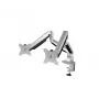 ICY BOX IB-MS504-T 81,3 cm (32 Zoll) Tisch Schwarz, Silber