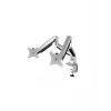 ICY BOX IB-MS504-T 81,3 cm (32 Zoll) Tisch Schwarz, Silber
