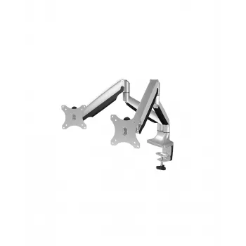 ICY BOX IB-MS504-T 81,3 cm (32 Zoll) Tisch Schwarz, Silber