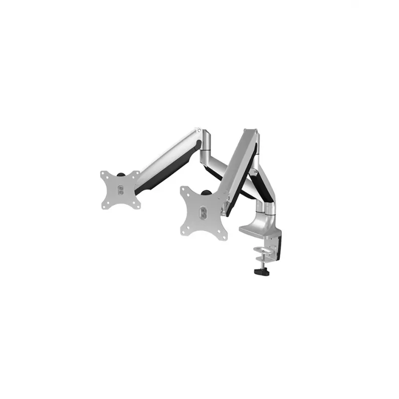 ICY BOX IB-MS504-T 81,3 cm (32 Zoll) Tisch Schwarz, Silber