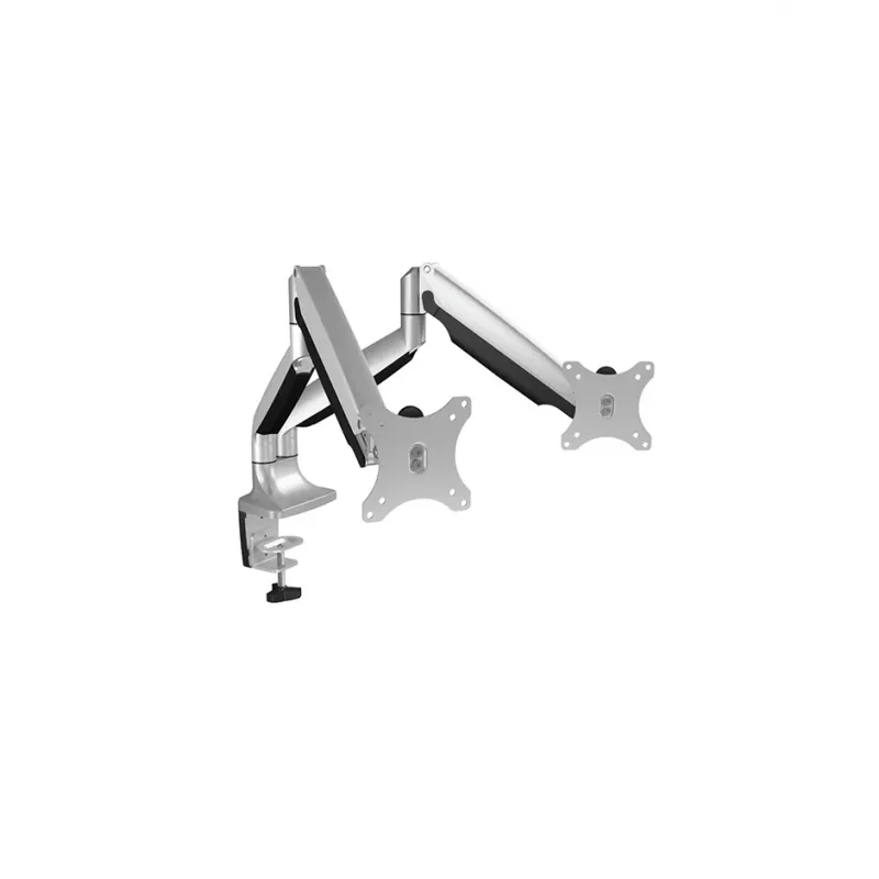 ICY BOX IB-MS504-T 81,3 cm (32 Zoll) Tisch Schwarz, Silber