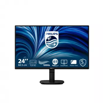 Philips 2000 series 24B2N2200/00 Computer-Monitor 60,5 cm (23,8 Zoll) 1920 x 1080 Pixel Full HD LCD Schwarz