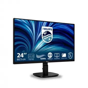Philips 2000 series 24B2N2200/00 Computer-Monitor 60,5 cm (23,8 Zoll) 1920 x 1080 Pixel Full HD LCD Schwarz