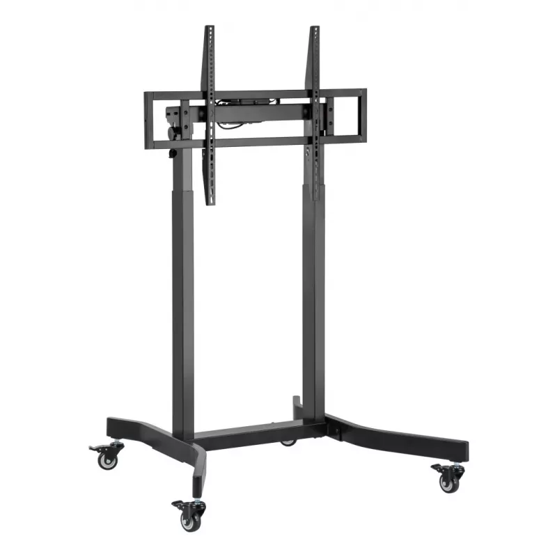 Techly ICA-TR68M TV-Wandhalterung/Standfuß 2,54 m (100 Zoll) Schwarz